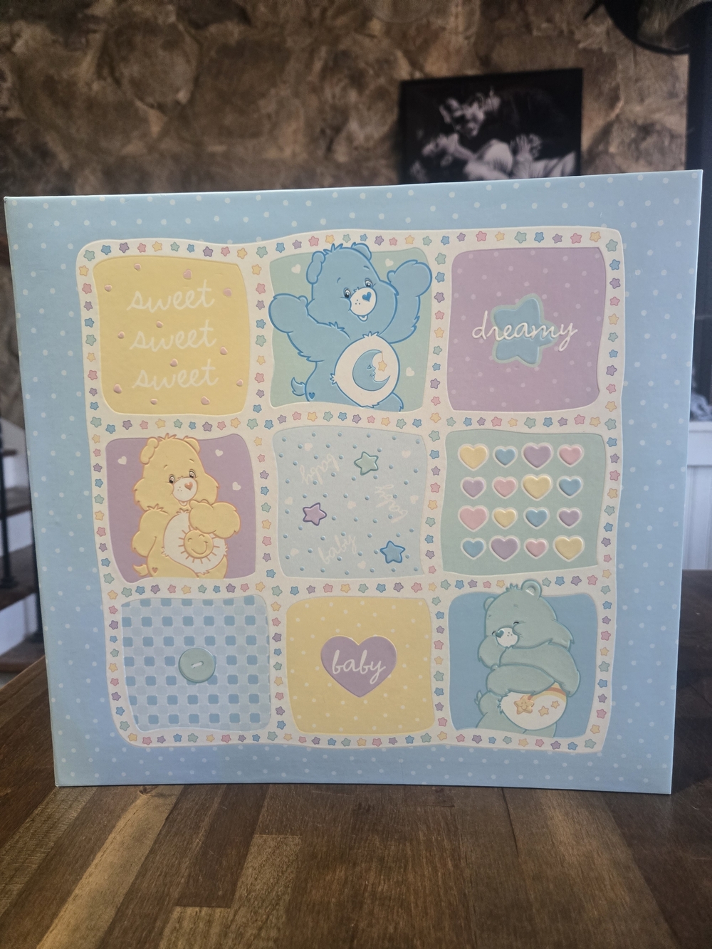 Rare Care Bear Baby Memory Album Never Used Retro Vintage Y2k